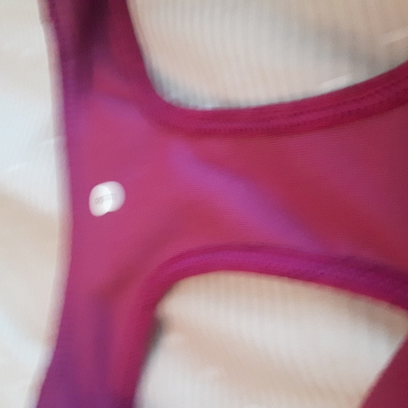 Pink lululemon tank - Picture 2 of 3
